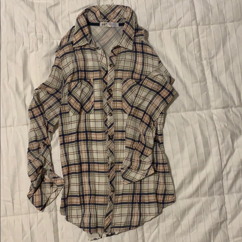 Jolt blouse